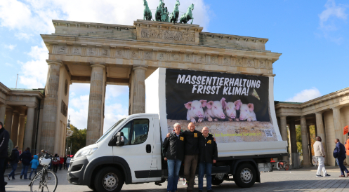 Massentierhaltung frisst Klima