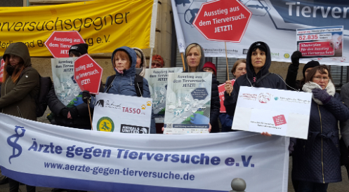 Ausstieg aus dem Tierversuch – JETZT!