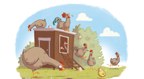 Unsere Illustratorin